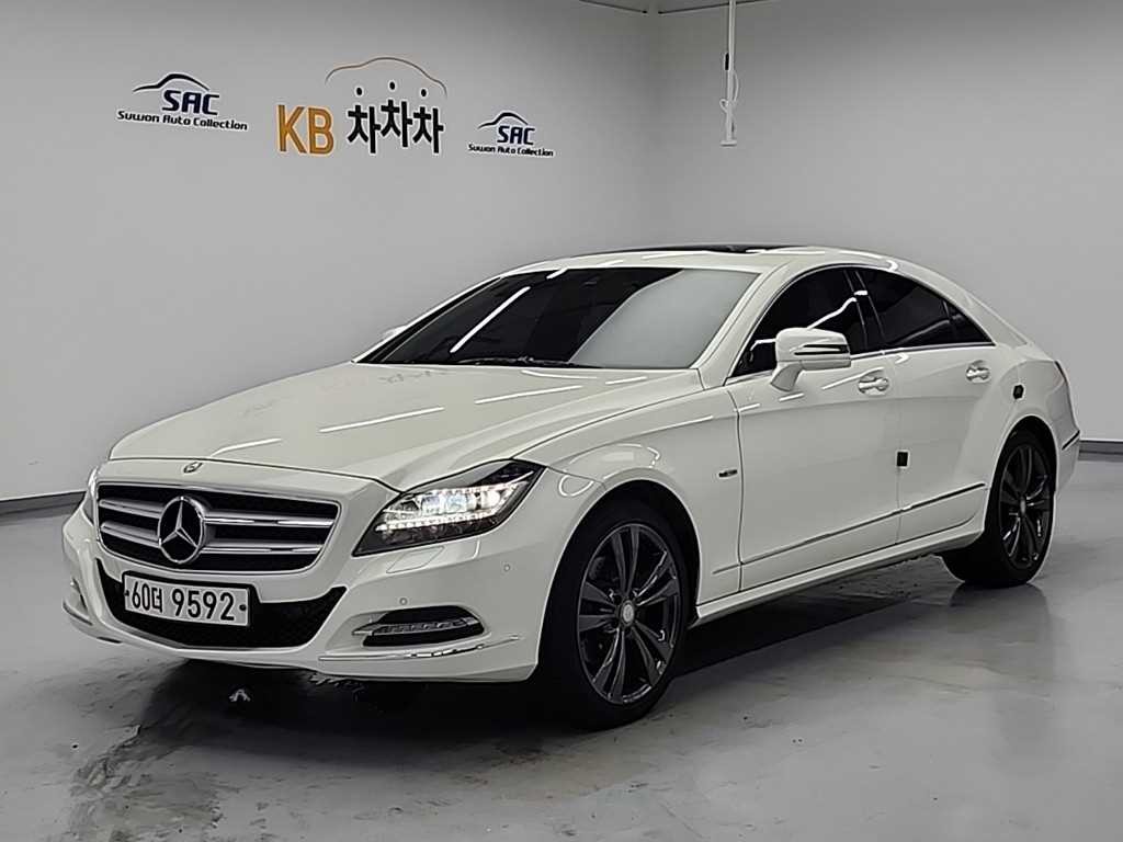 벤츠 CLS 클래스 CLS클래스 W218 CLS 350 블루이피션시 이미지 1