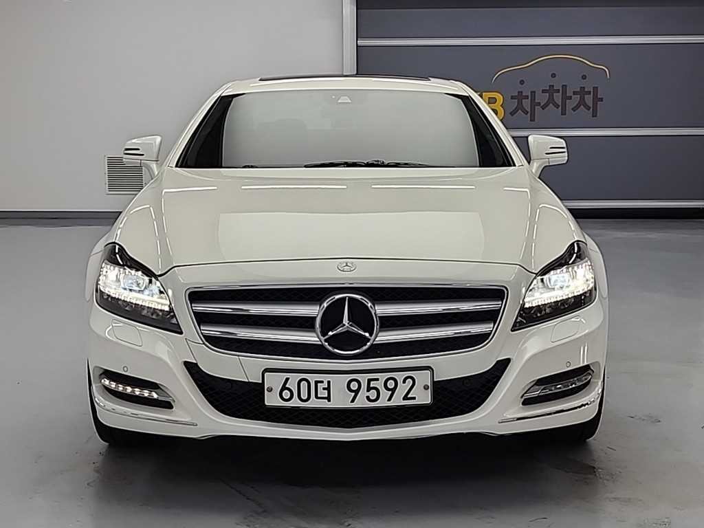 벤츠 CLS 클래스 CLS클래스 W218 CLS 350 블루이피션시 이미지 2