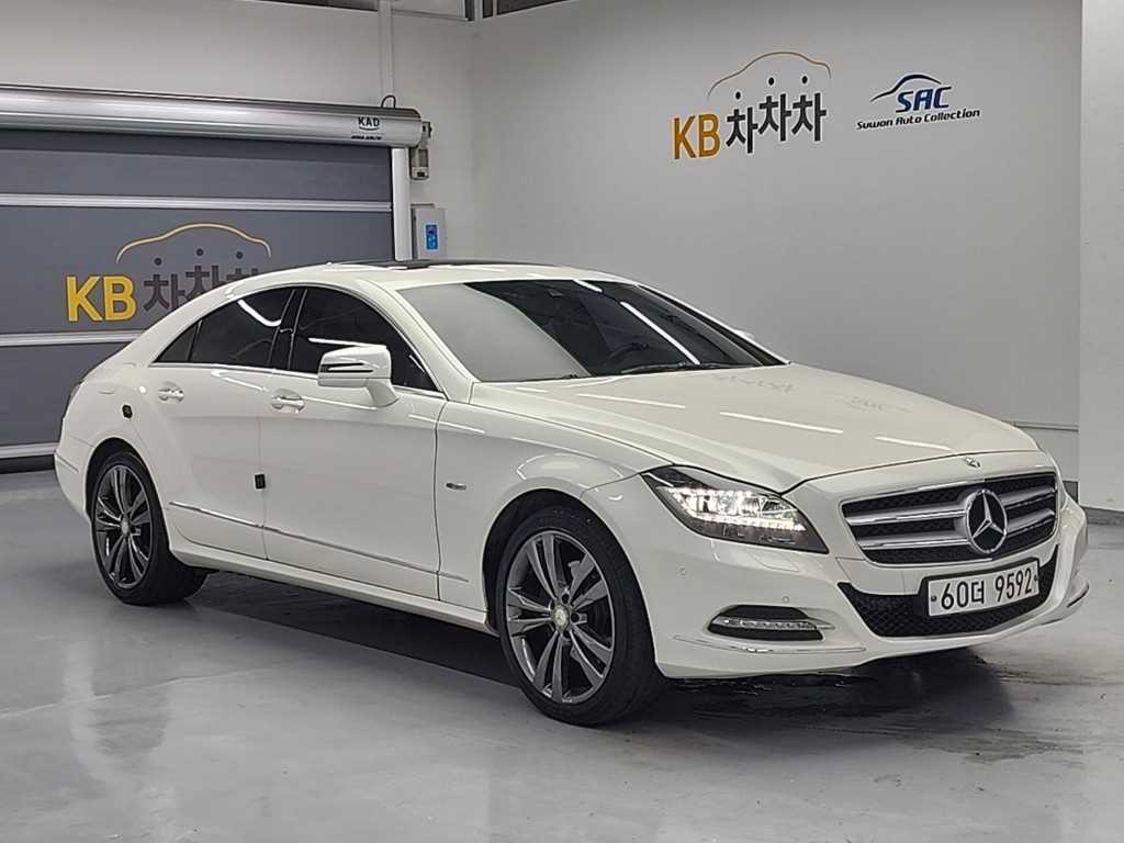 벤츠 CLS 클래스 CLS클래스 W218 CLS 350 블루이피션시 이미지 4