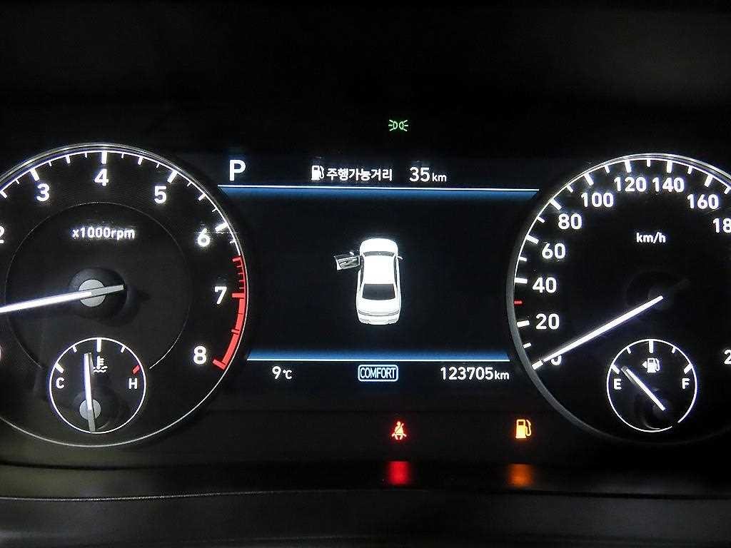 제네시스 G90 3.8 GDI AWD 프리미엄 럭셔리 이미지 13