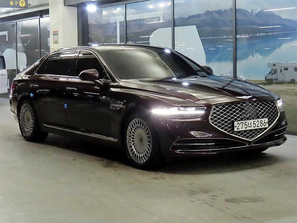 제네시스 G90 3.8 GDI AWD 프리미엄 럭셔리 이미지 3
