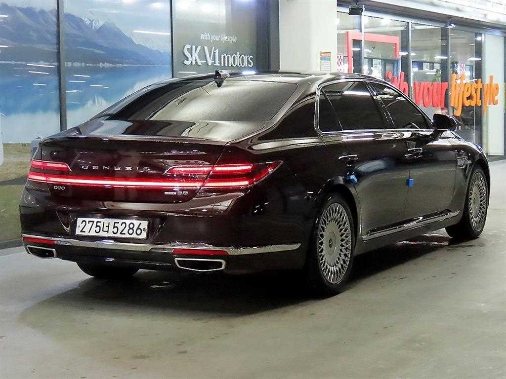제네시스 G90 3.8 GDI AWD 프리미엄 럭셔리 이미지 5
