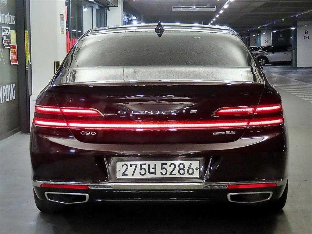 제네시스 G90 3.8 GDI AWD 프리미엄 럭셔리 이미지 6