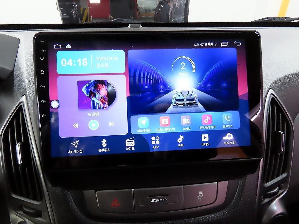 현대 투싼 뉴 투싼iX 디젤(E-VGT)2WD 스마트 스페셜 이미지 14