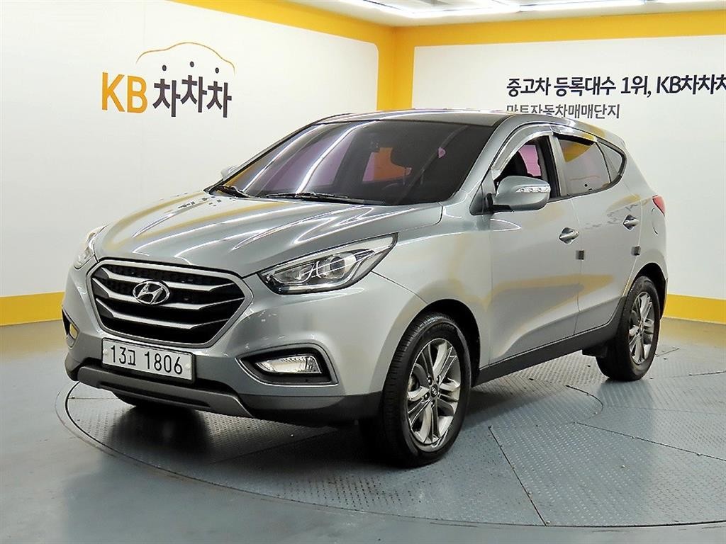 현대 투싼 뉴 투싼iX 디젤(E-VGT)2WD 스마트 스페셜 이미지 2