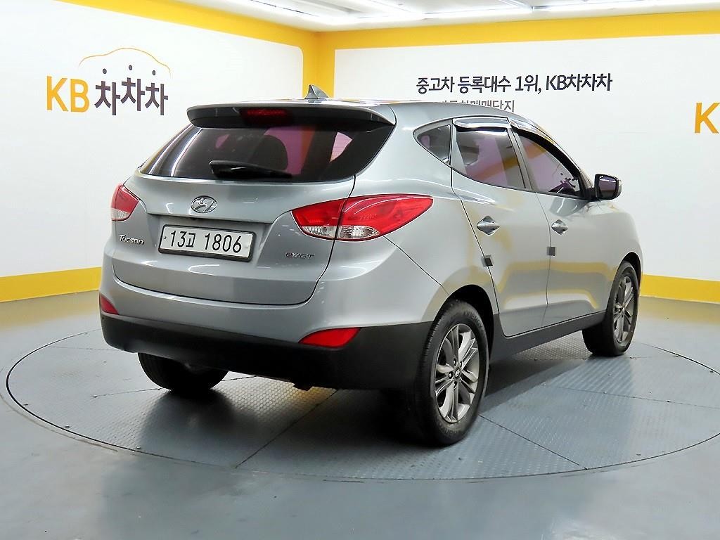 현대 투싼 뉴 투싼iX 디젤(E-VGT)2WD 스마트 스페셜 이미지 4