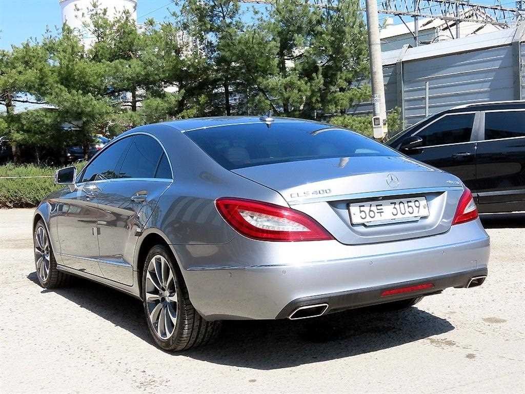 벤츠 CLS 클래스 CLS클래스 W218 CLS 250 블루텍 4MATIC 이미지 3