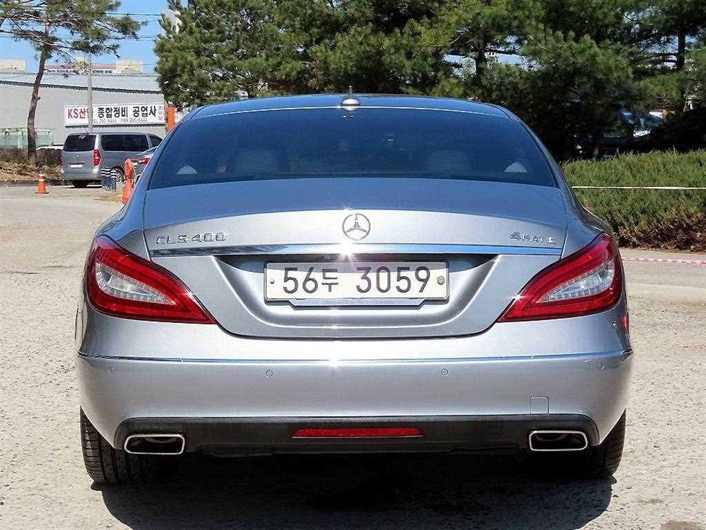 벤츠 CLS 클래스 CLS클래스 W218 CLS 250 블루텍 4MATIC 이미지 4