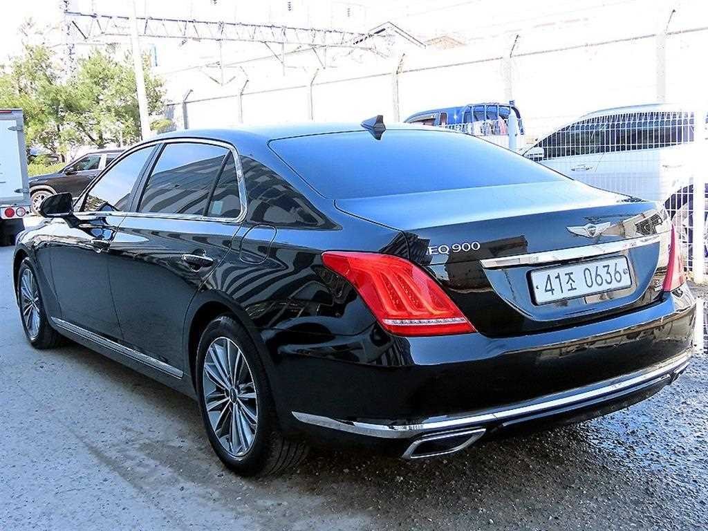 제네시스 EQ900 3.8 GDI AWD 럭셔리 이미지 3