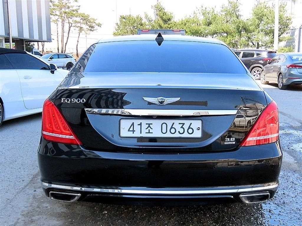 제네시스 EQ900 3.8 GDI AWD 럭셔리 이미지 4