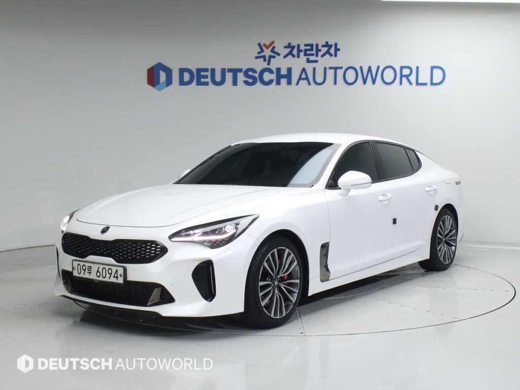기아 스팅어 가솔린 2.0 터보 2WD 플래티넘 이미지 1
