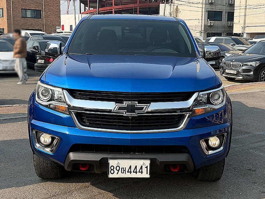 쉐보레 콜로라도 3.6 익스트림-X 4WD 스포츠 바 이미지 1