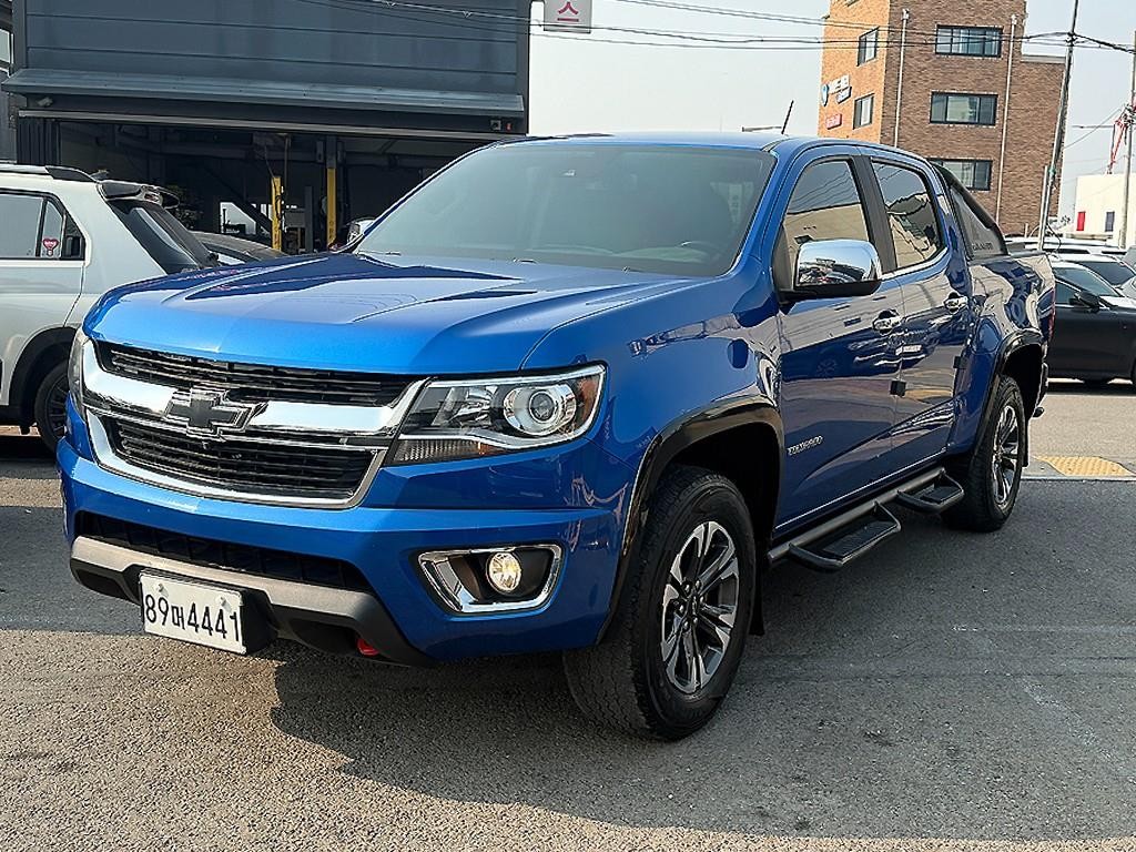 쉐보레 콜로라도 3.6 익스트림-X 4WD 스포츠 바 이미지 2