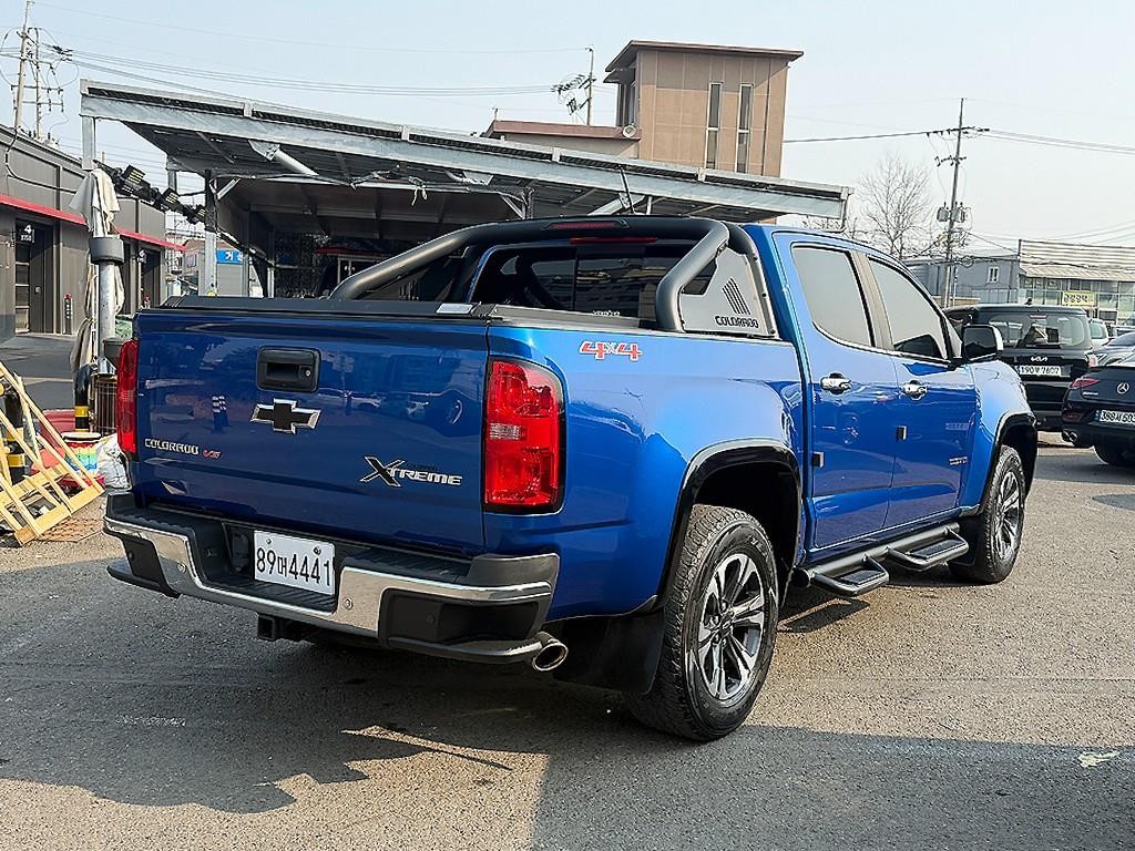 쉐보레 콜로라도 3.6 익스트림-X 4WD 스포츠 바 이미지 4