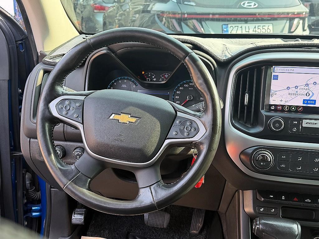 쉐보레 콜로라도 3.6 익스트림-X 4WD 스포츠 바 이미지 8