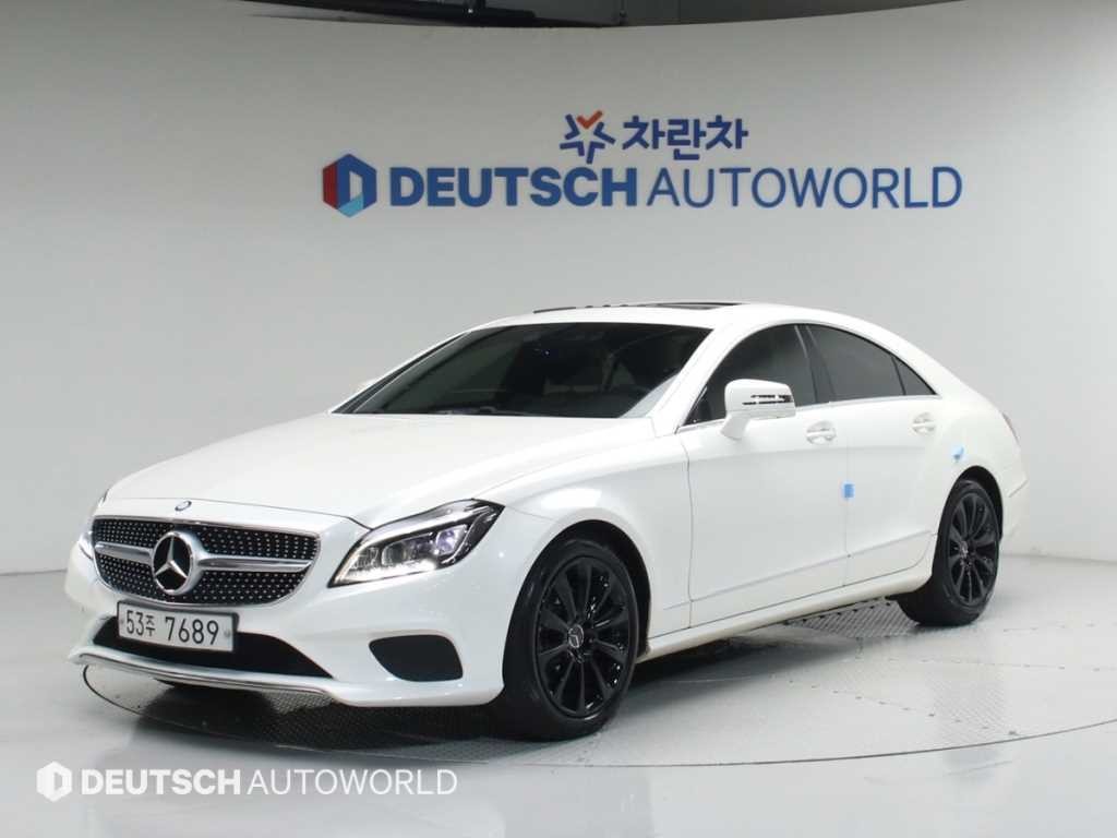 벤츠 CLS 클래스 CLS클래스 W218 CLS 250 블루텍 4MATIC 이미지 1