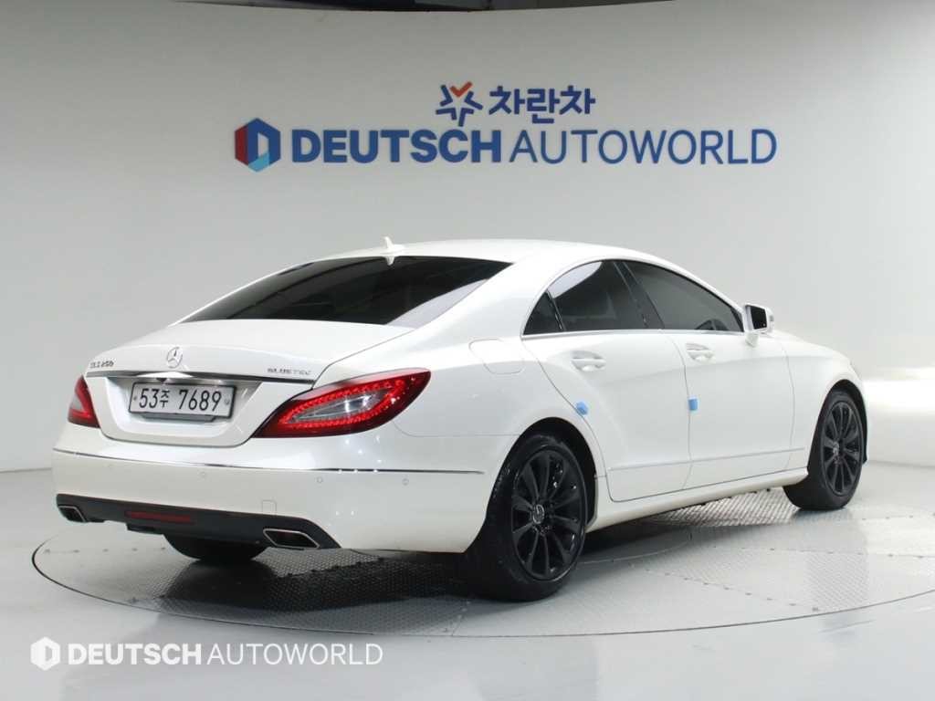 벤츠 CLS 클래스 CLS클래스 W218 CLS 250 블루텍 4MATIC 이미지 2