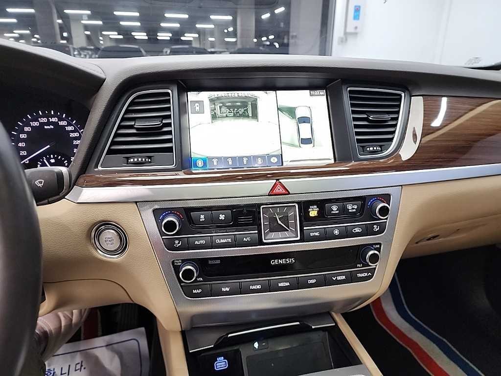 제네시스 G80 2.2D AWD 프리미엄 럭셔리 이미지 10