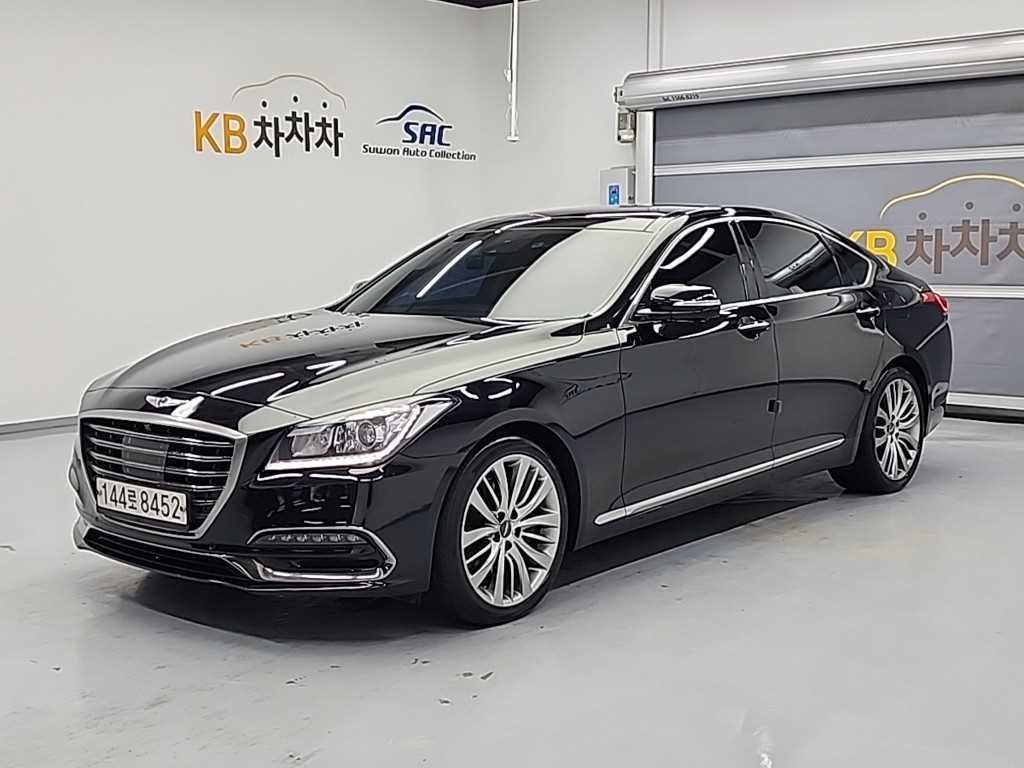 제네시스 G80 2.2D AWD 프리미엄 럭셔리 이미지 2