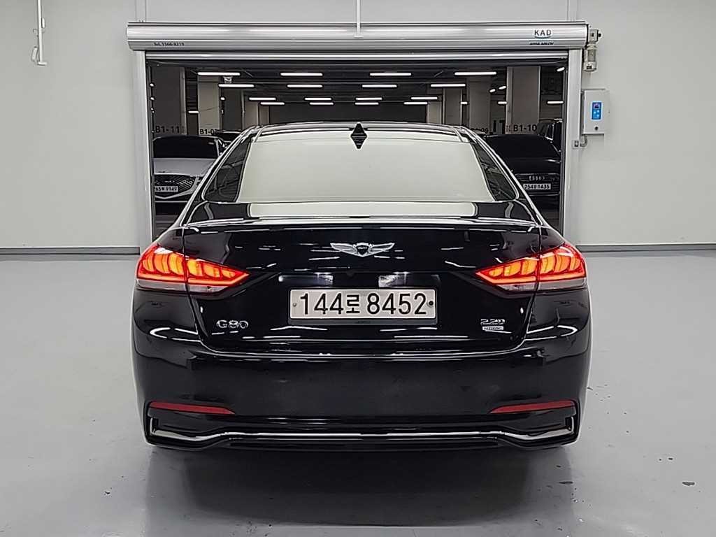 제네시스 G80 2.2D AWD 프리미엄 럭셔리 이미지 4