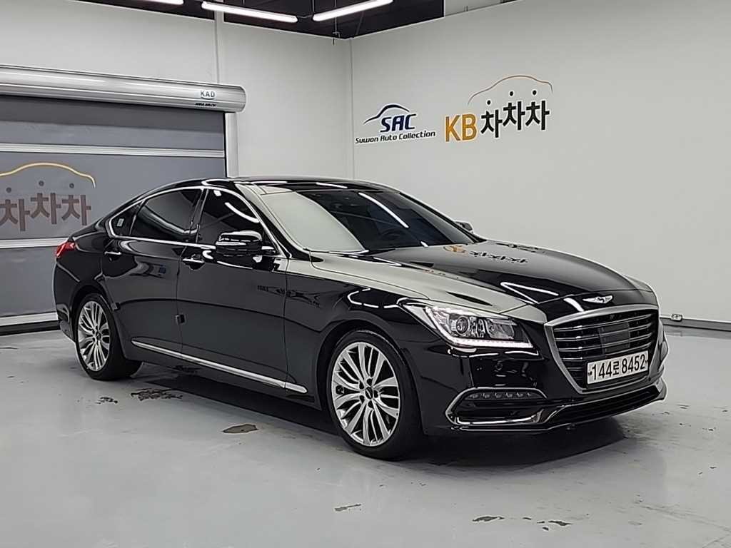 제네시스 G80 2.2D AWD 프리미엄 럭셔리 이미지 5