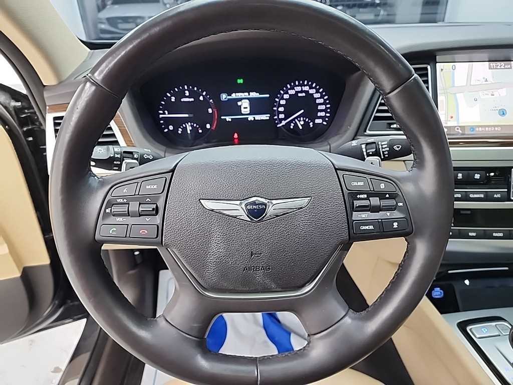 제네시스 G80 2.2D AWD 프리미엄 럭셔리 이미지 9