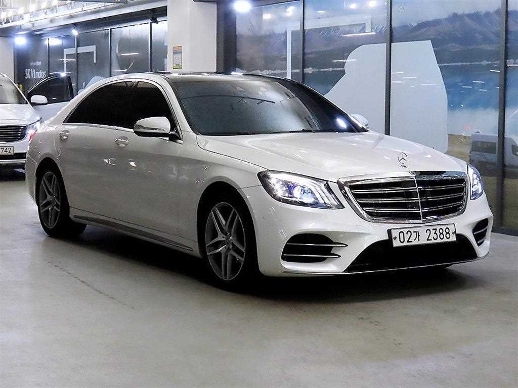 벤츠 S 클래스 S클래스-W222 S 400L 이미지 1