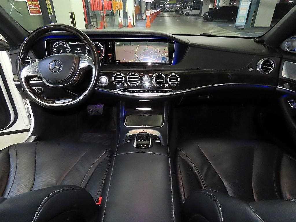 벤츠 S 클래스 S클래스-W222 S 400L 이미지 10