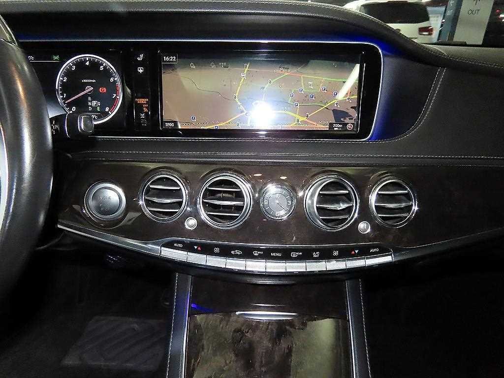 벤츠 S 클래스 S클래스-W222 S 400L 이미지 11