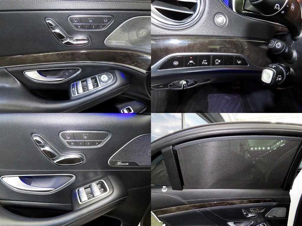 벤츠 S 클래스 S클래스-W222 S 400L 이미지 17