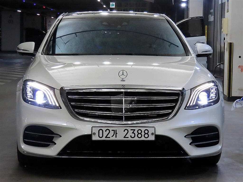 벤츠 S 클래스 S클래스-W222 S 400L 이미지 2