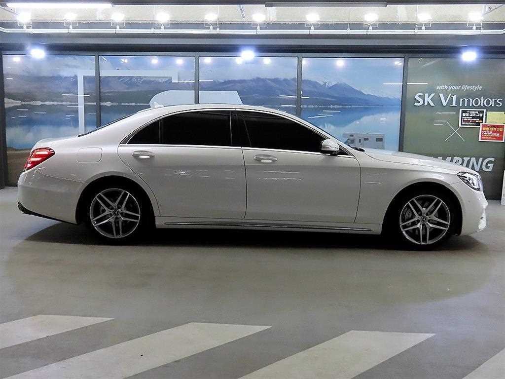 벤츠 S 클래스 S클래스-W222 S 400L 이미지 3