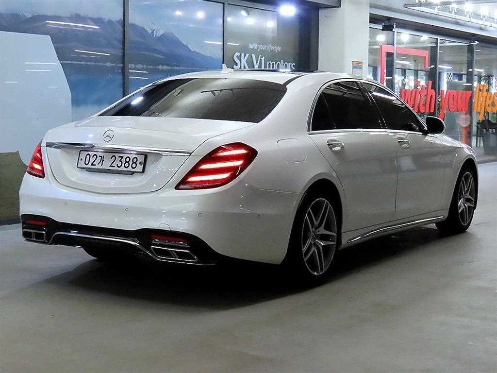 벤츠 S 클래스 S클래스-W222 S 400L 이미지 4