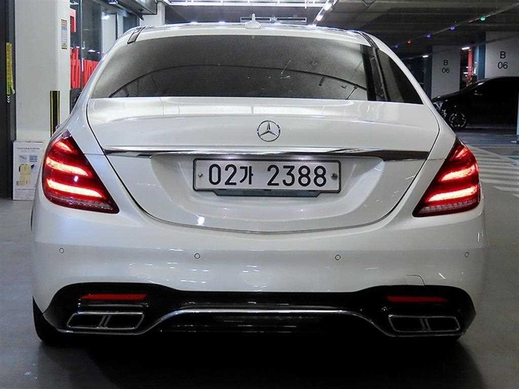 벤츠 S 클래스 S클래스-W222 S 400L 이미지 5