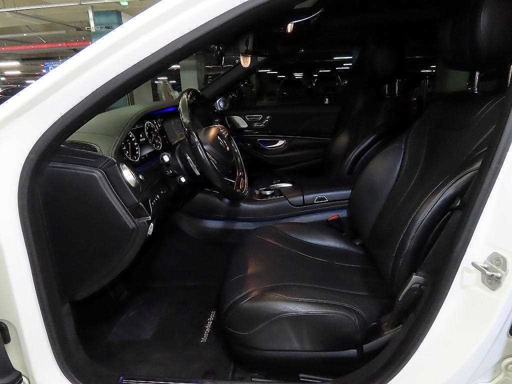 벤츠 S 클래스 S클래스-W222 S 400L 이미지 6
