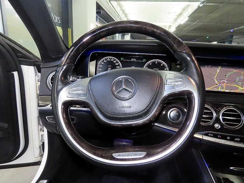 벤츠 S 클래스 S클래스-W222 S 400L 이미지 8