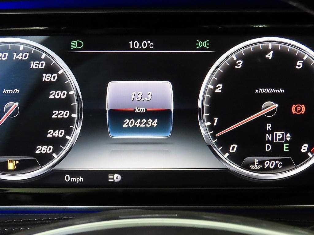벤츠 S 클래스 S클래스-W222 S 400L 이미지 9