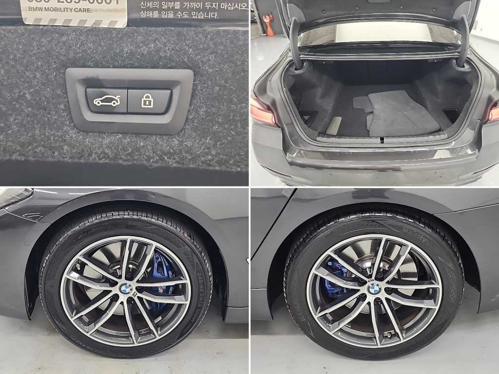 BMW 5시리즈 5시리즈 (G30) 523d xDrive M 스포츠 이미지 20