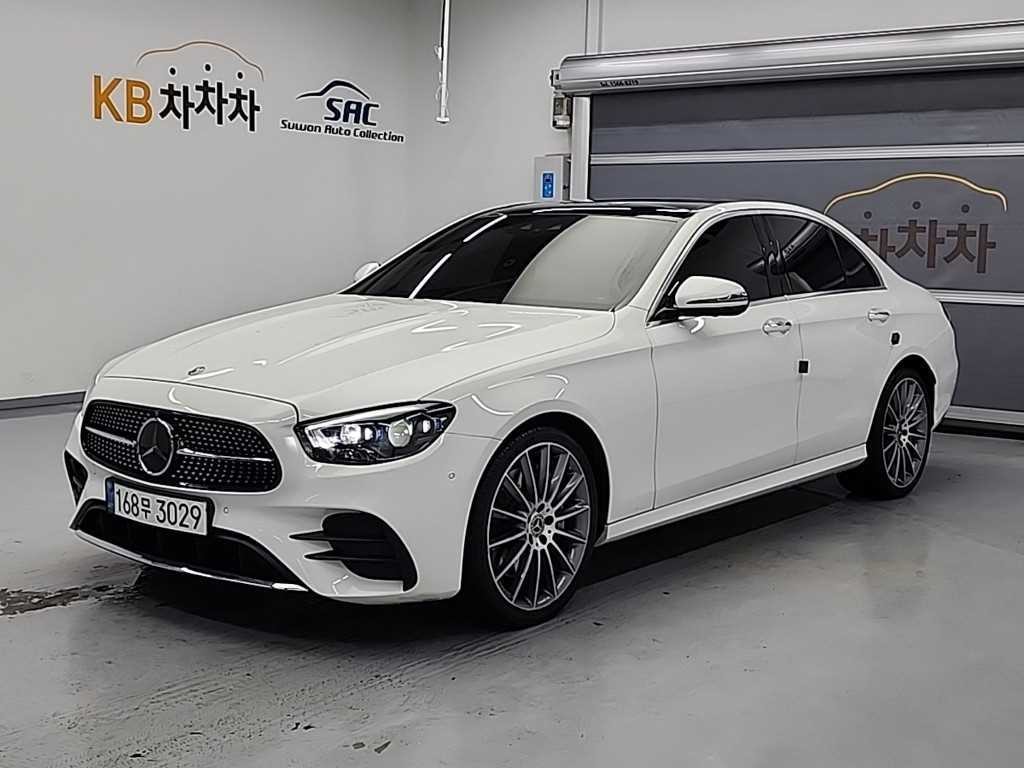 벤츠 E 클래스 E-클래스 W213 E350 4MATIC AMG LINE 이미지 1