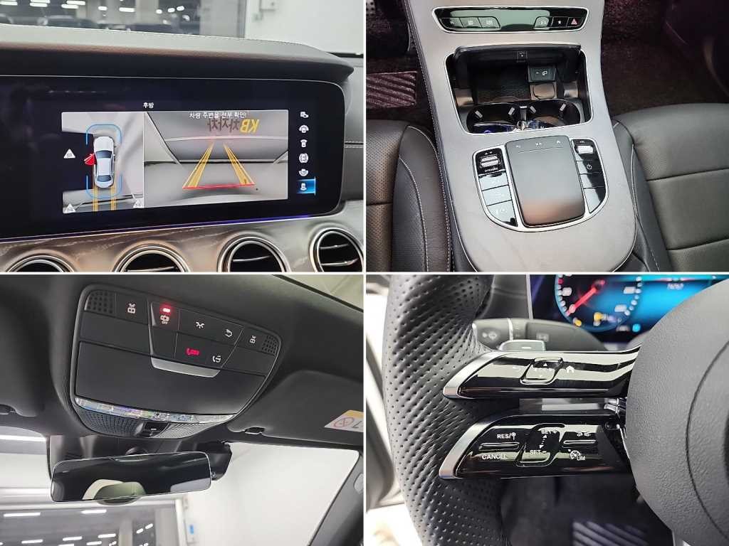 벤츠 E 클래스 E-클래스 W213 E350 4MATIC AMG LINE 이미지 16