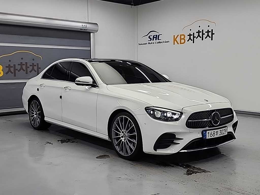 벤츠 E 클래스 E-클래스 W213 E350 4MATIC AMG LINE 이미지 4