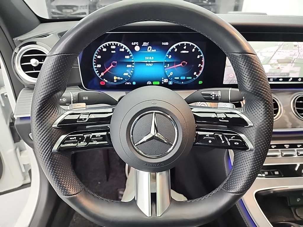 벤츠 E 클래스 E-클래스 W213 E350 4MATIC AMG LINE 이미지 9