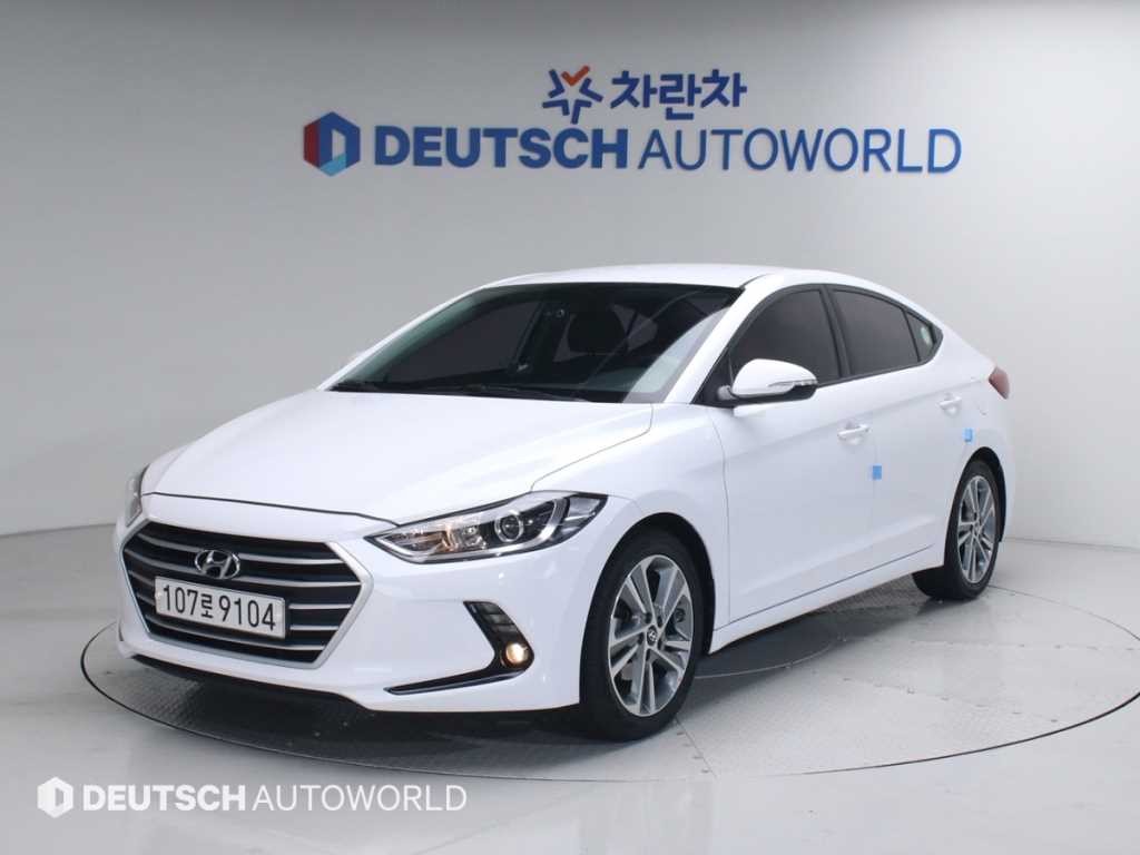 현대 아반떼 아반떼 AD 1.6 GDI 밸류 플러스 이미지 1