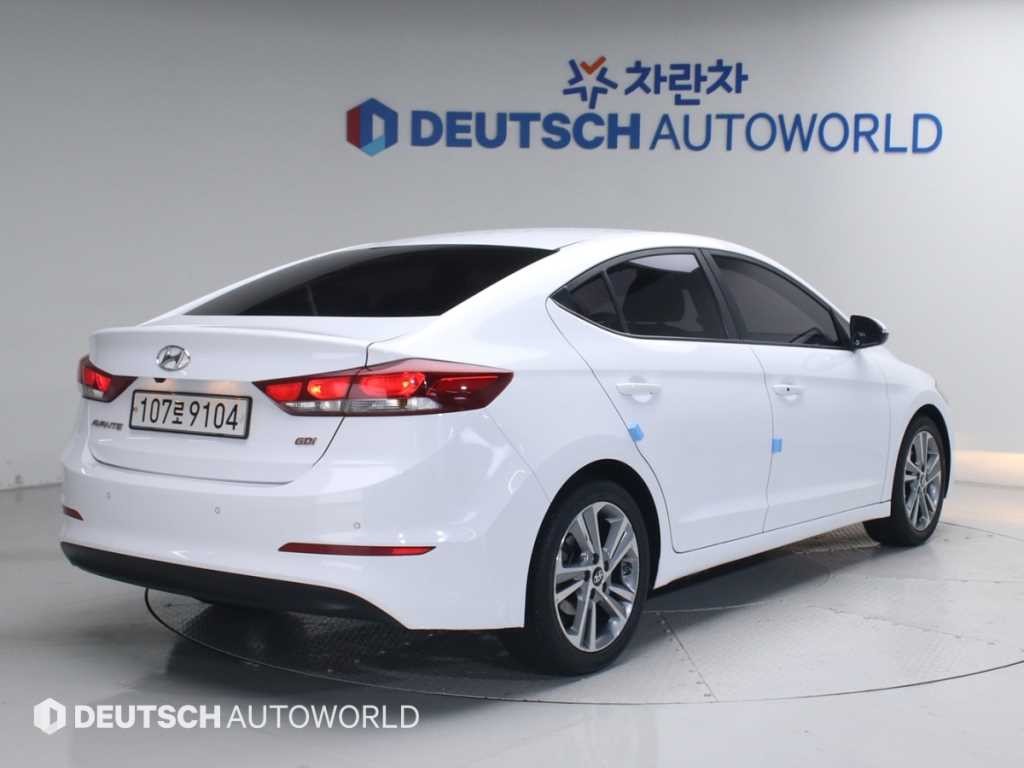 현대 아반떼 아반떼 AD 1.6 GDI 밸류 플러스 이미지 2