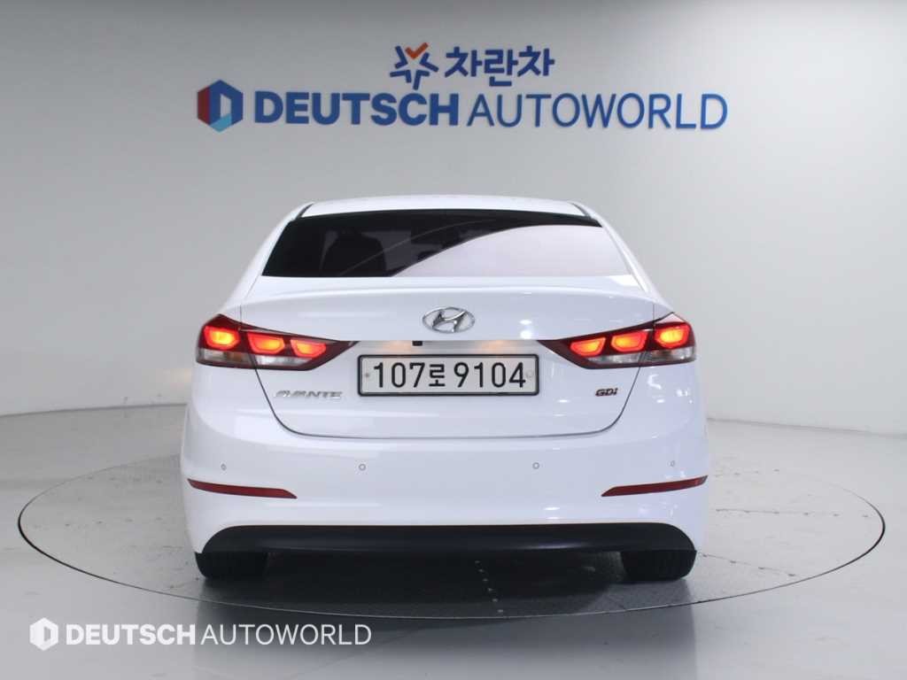 현대 아반떼 아반떼 AD 1.6 GDI 밸류 플러스 이미지 4
