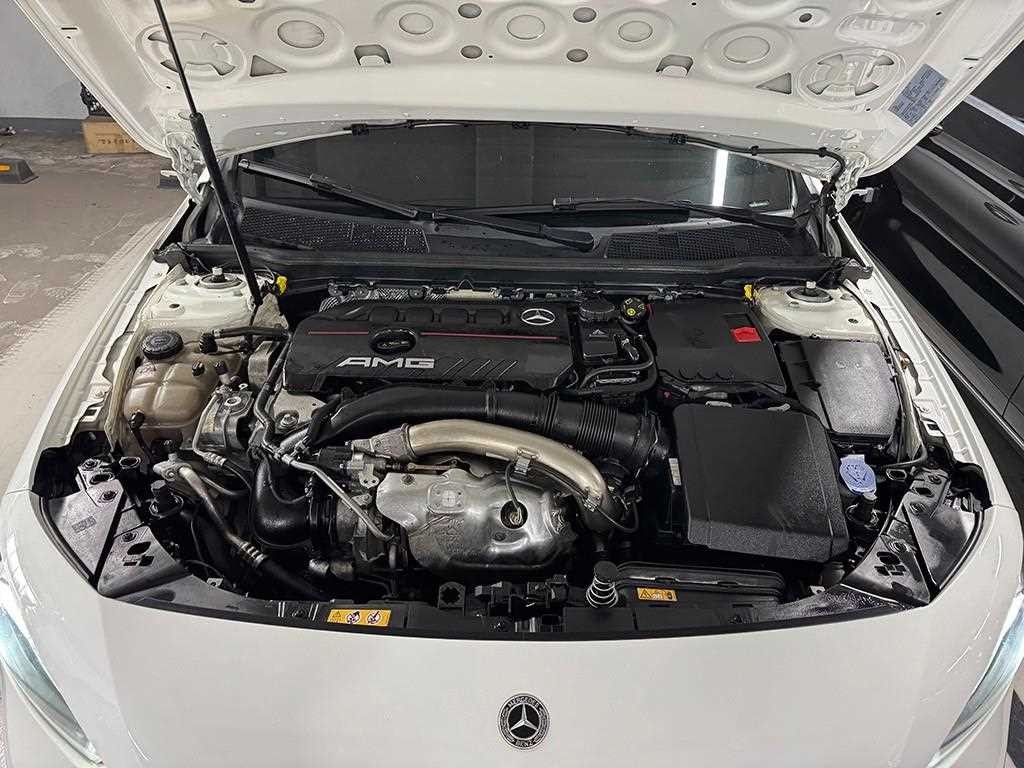 벤츠 A 클래스 A클래스 W177 AMG A35 4MATIC 세단 이미지 19