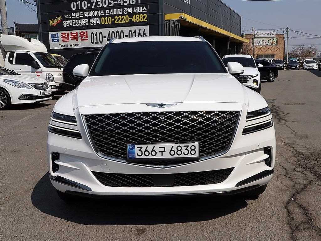 제네시스 GV80 디젤 3.0 AWD 이미지 1