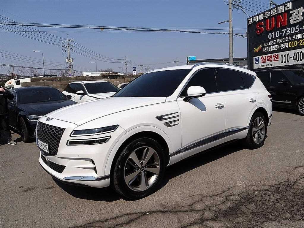 제네시스 GV80 디젤 3.0 AWD 이미지 2