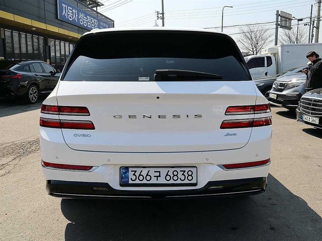 제네시스 GV80 디젤 3.0 AWD 이미지 4