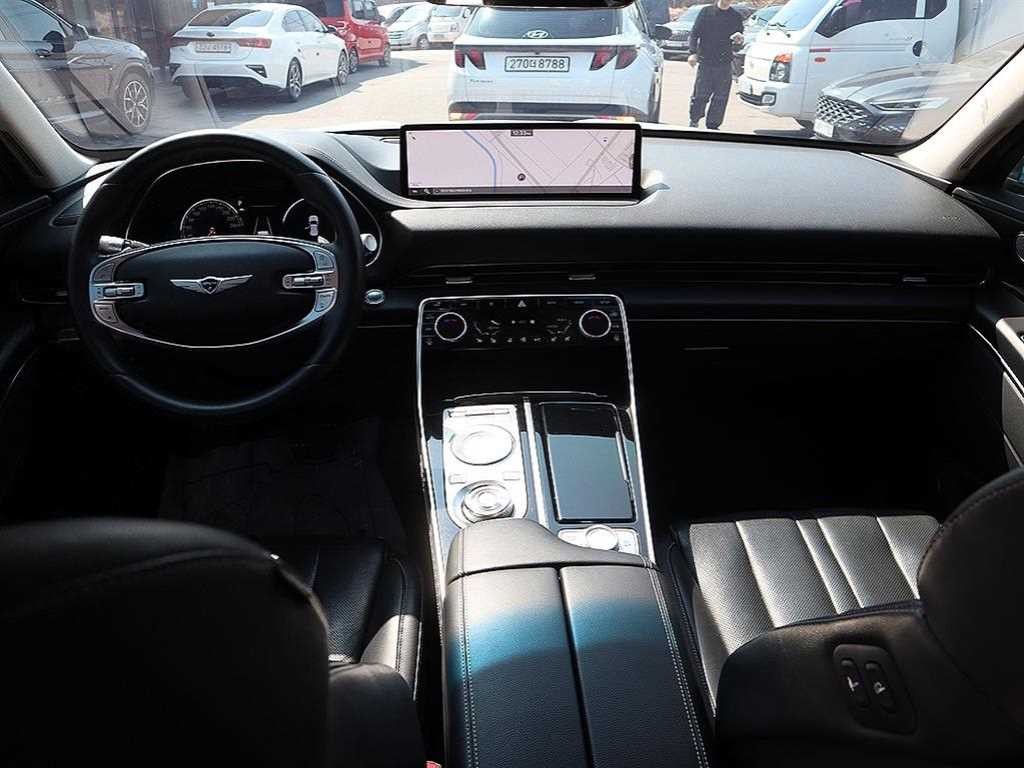 제네시스 GV80 디젤 3.0 AWD 이미지 5